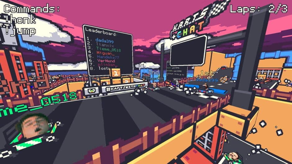 Karts With Chat screenshot