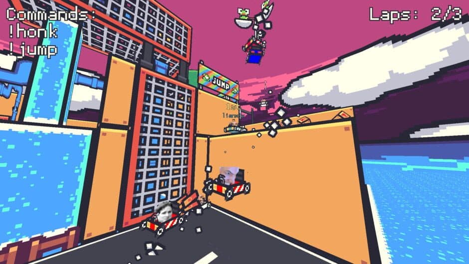 Karts With Chat screenshot
