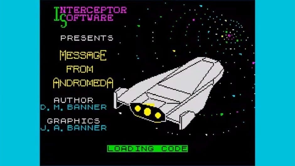 Message from Andromeda screenshot
