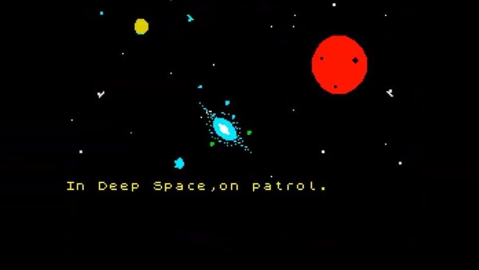 Message from Andromeda screenshot