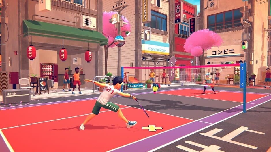 Casual Sport Series: Badminton screenshot