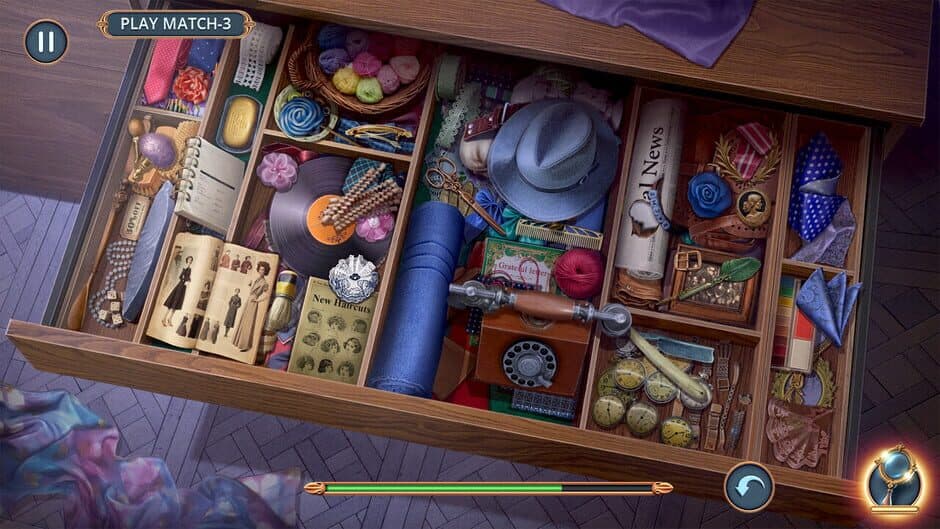 Criminal Archives: Blade of Deceit - Collector's Edition screenshot