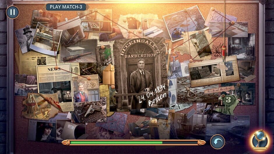 Criminal Archives: Blade of Deceit - Collector's Edition screenshot