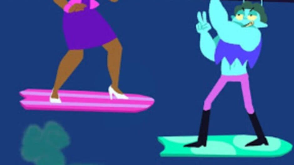 Dynamite's Action News: OK K.O.! screenshot