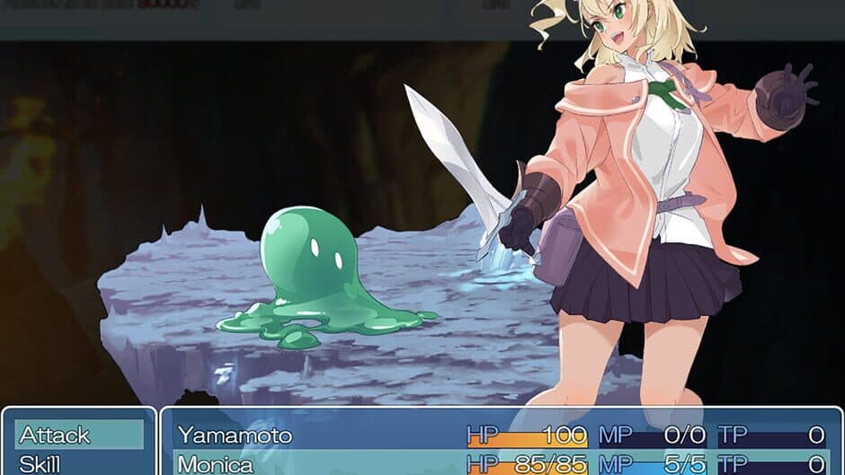 Dungeon With Girl screenshot