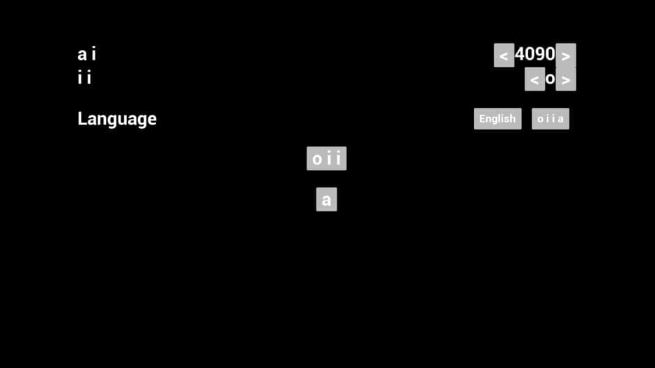 Oiia The Game screenshot