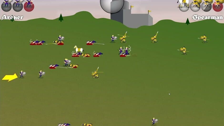 Warlords: Call to Arms screenshot