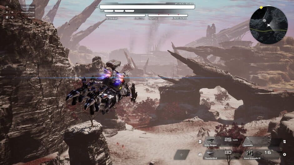 Daemon x Machina: Titanic Scion screenshot