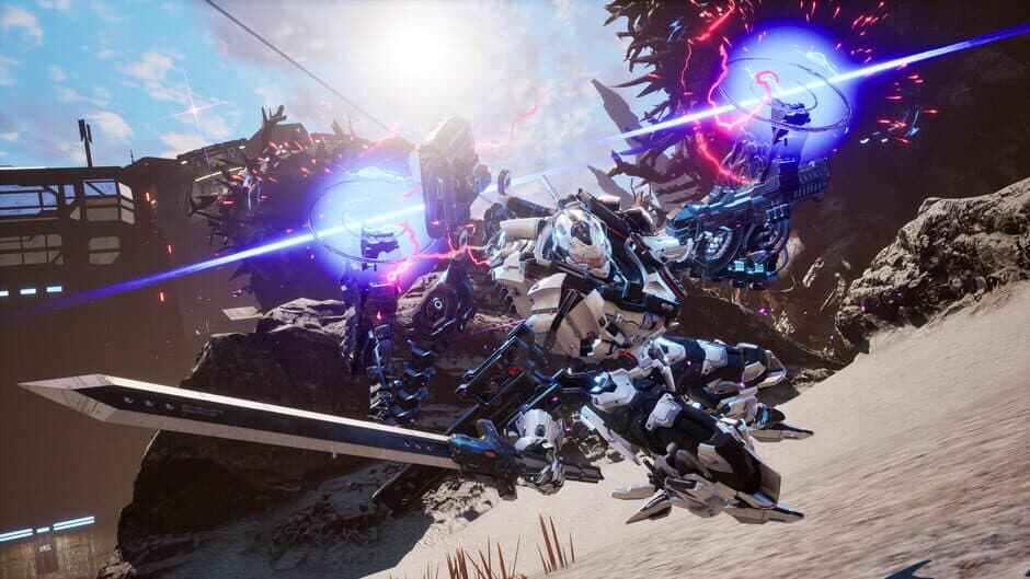 Daemon x Machina: Titanic Scion screenshot