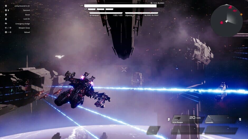 Daemon x Machina: Titanic Scion screenshot