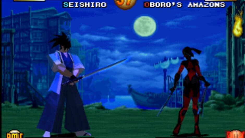 Samurai Shodown: Warriors Rage screenshot