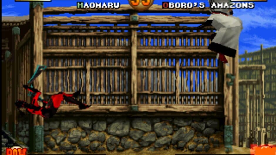 Samurai Shodown: Warriors Rage screenshot