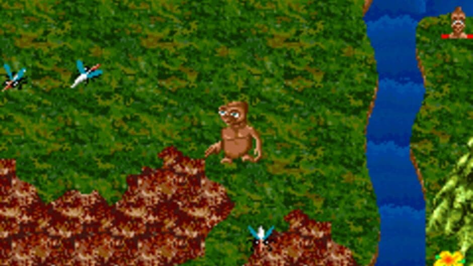 E.T.: The Extra Terrestrial screenshot