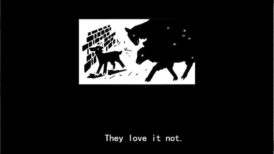 The Lamb of the Sabbath is Standing Upon the Hill screenshot