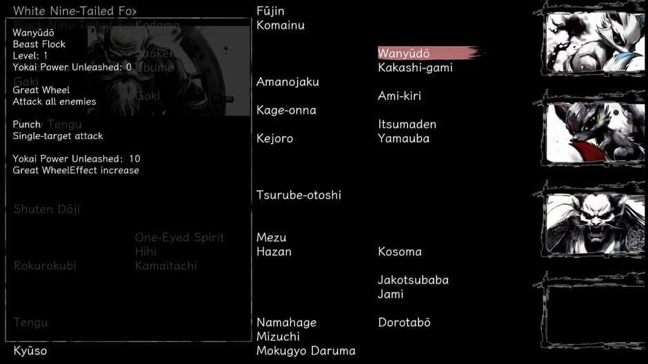 The Hundred Youkai Master screenshot