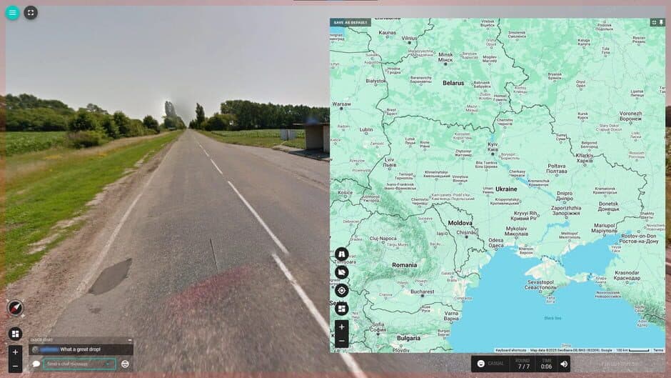 Geotastic screenshot