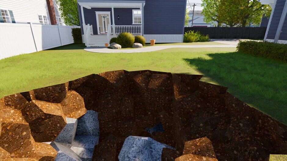 Backyard Digger screenshot