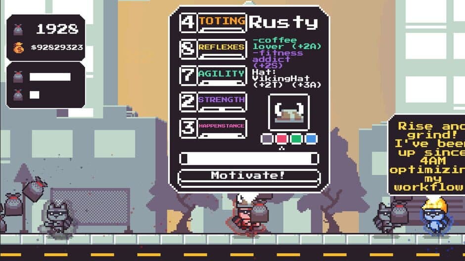 Raccateer screenshot