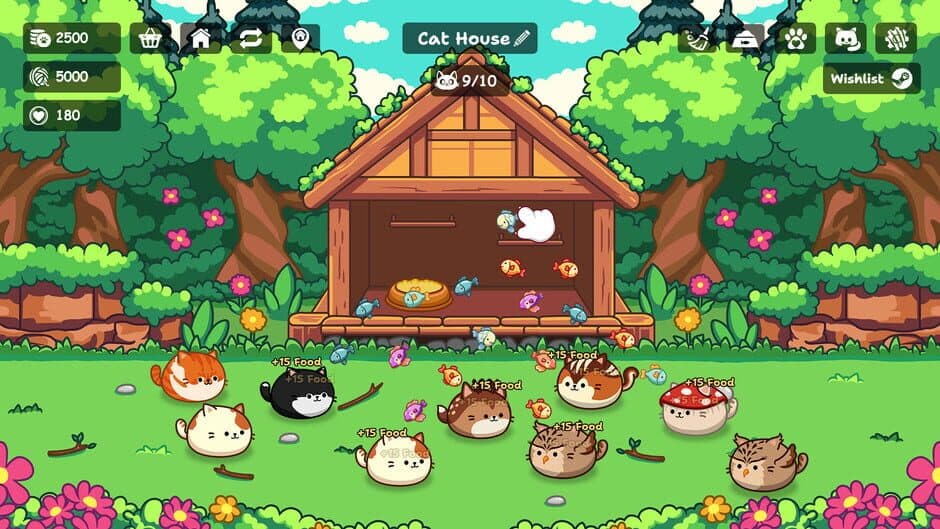 Cats are Money screenshot