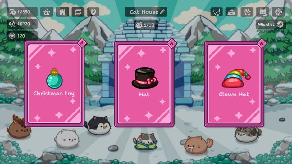 Cats are Money screenshot