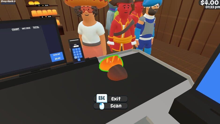 Cozy Market Simulator screenshot