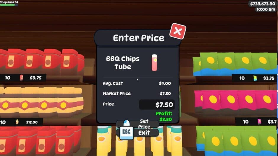 Cozy Market Simulator screenshot