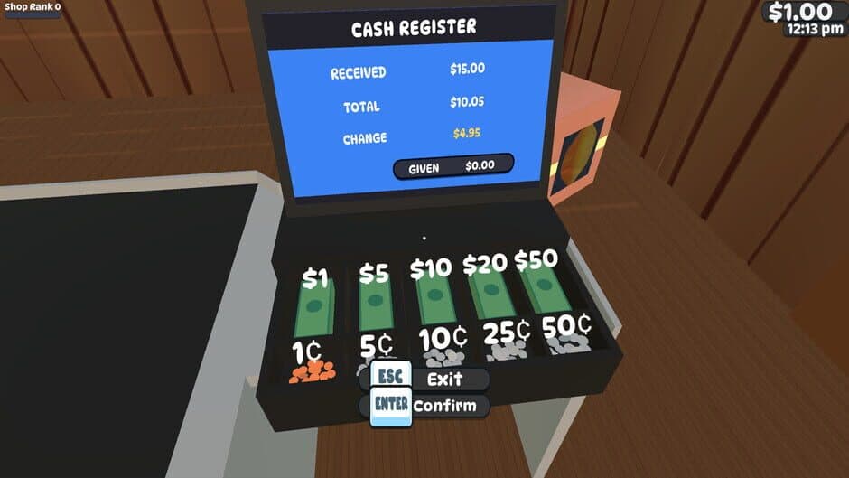 Cozy Market Simulator screenshot