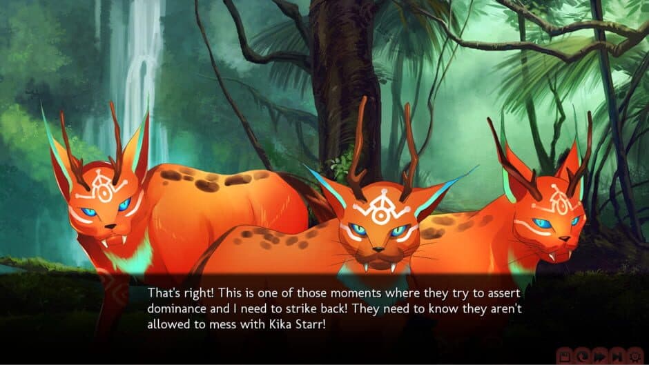 Rising Angels: Fates Allegiance screenshot