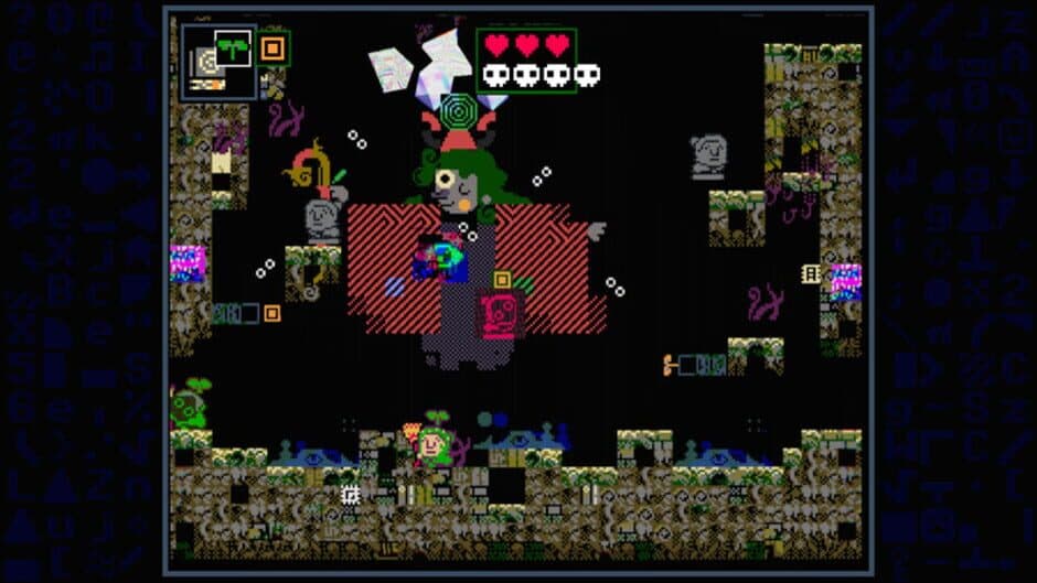Babushka's Glitch Dungeon screenshot