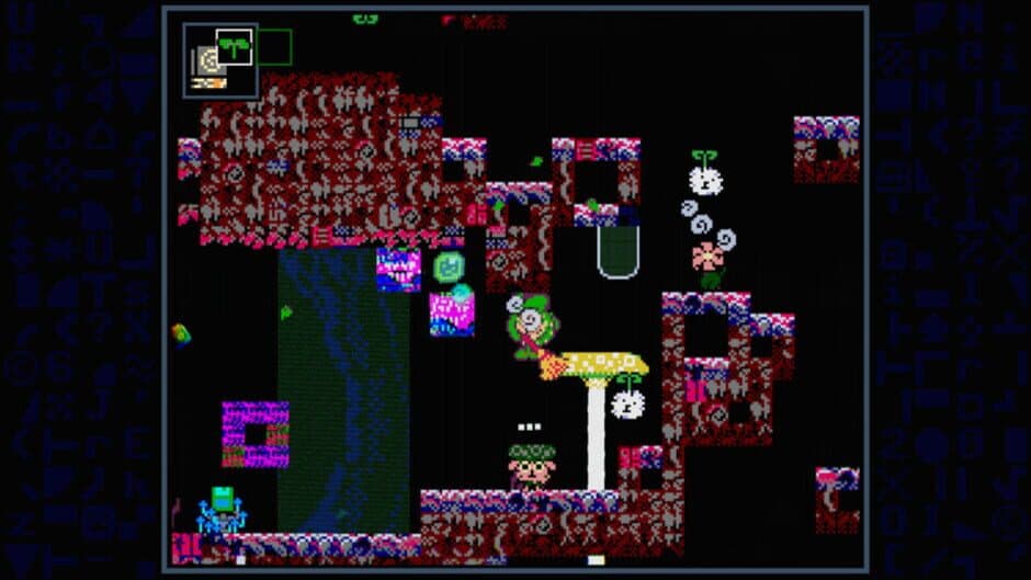 Babushka's Glitch Dungeon screenshot