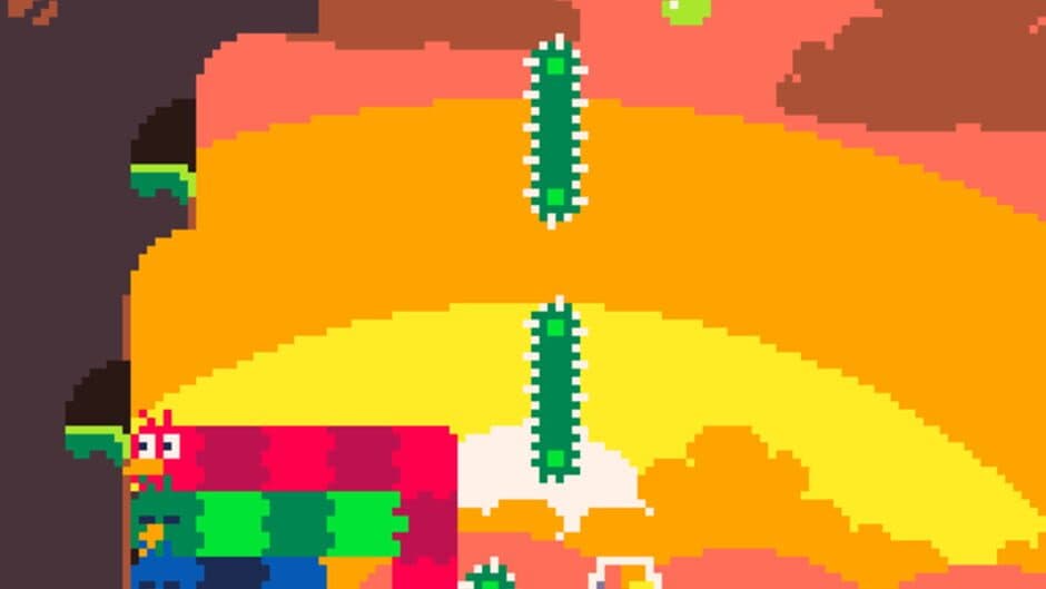 Snekburd screenshot