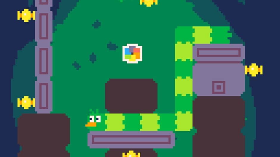 Snekburd screenshot