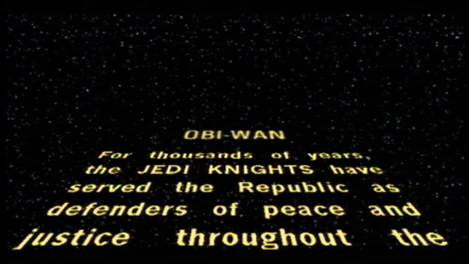 Star Wars: Obi-Wan screenshot