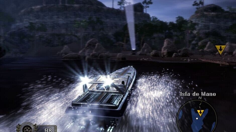 Mercenaries 2: World in Flames screenshot