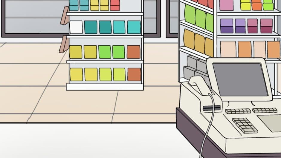 Konbini ni Kuru Jouren-san screenshot