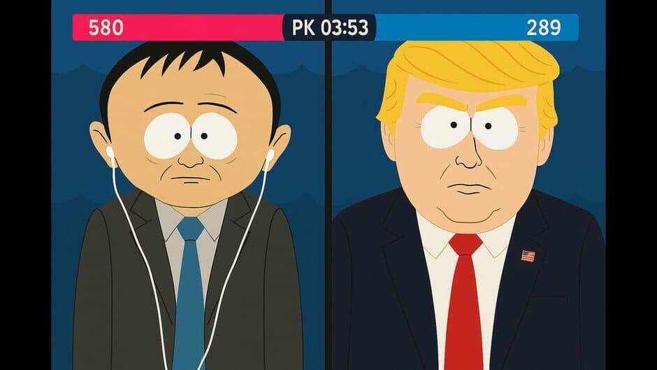 Rebirth: I Became the Emperor of America by Creating Toktik screenshot