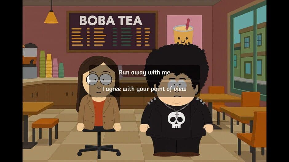 Rebirth: I Became the Emperor of America by Creating Toktik screenshot