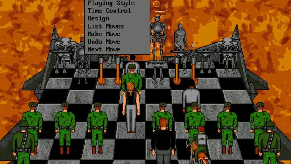 Terminator 2: Judgment Day - Chess Wars screenshot