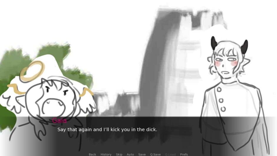 Angel x Demon: Cultural Exchange screenshot