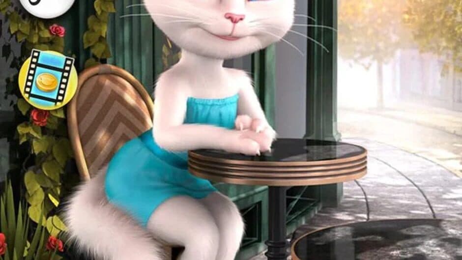 Talking Angela screenshot