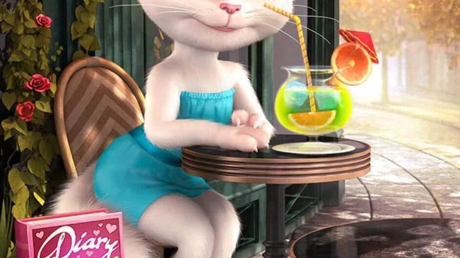 Talking Angela screenshot