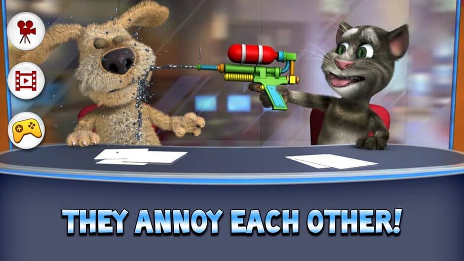 Talking Tom & Ben News screenshot
