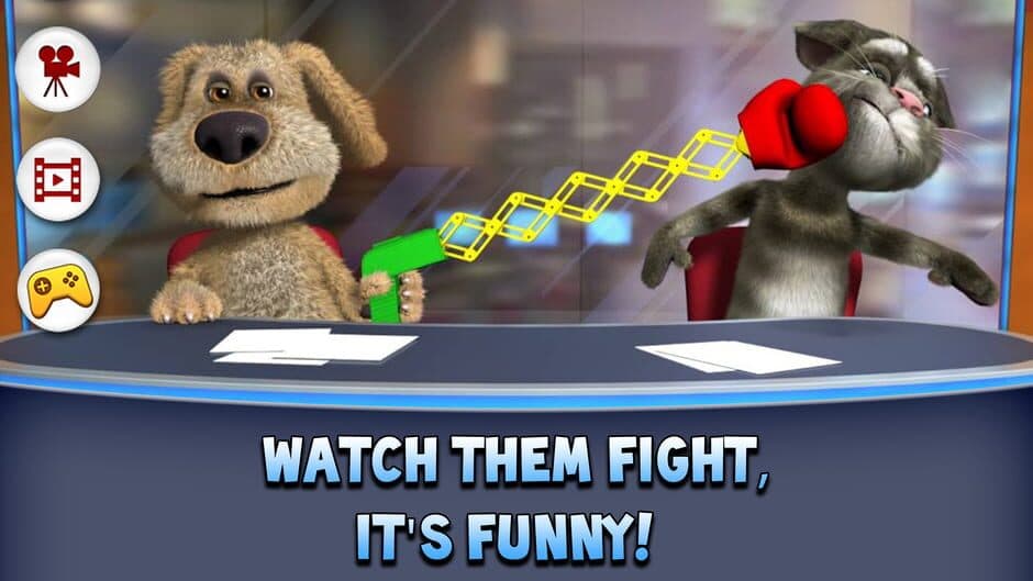Talking Tom & Ben News screenshot