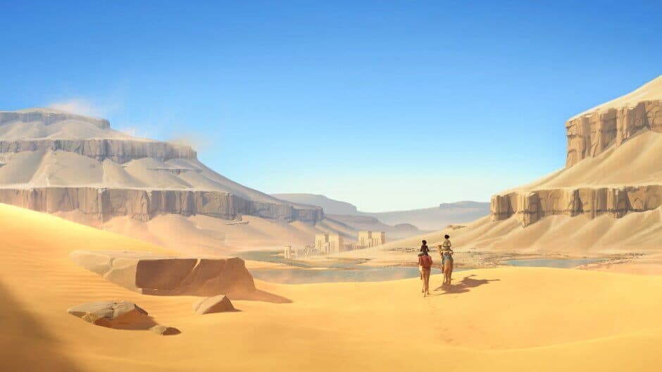 In the Valley of Gods screenshot