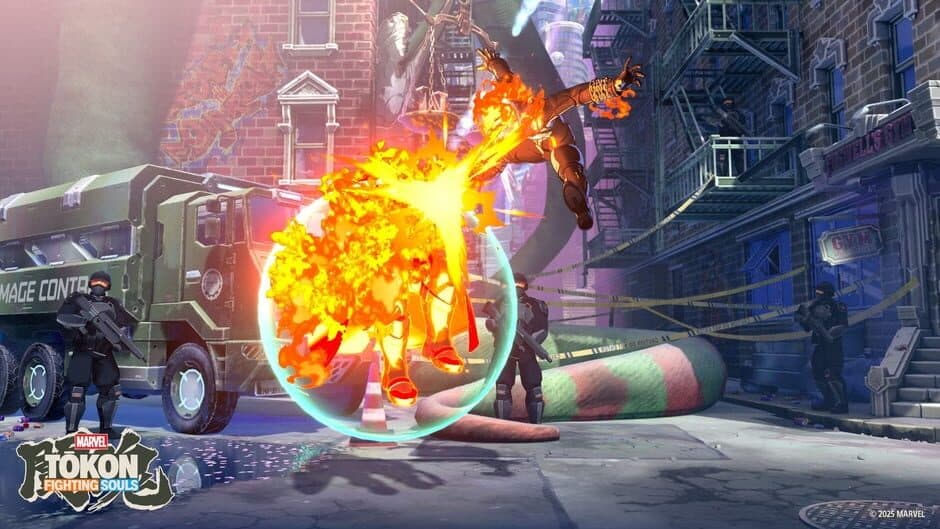 Marvel Tokon: Fighting Souls screenshot