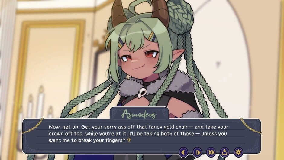 The Demon Queen's Dire Dilemma screenshot