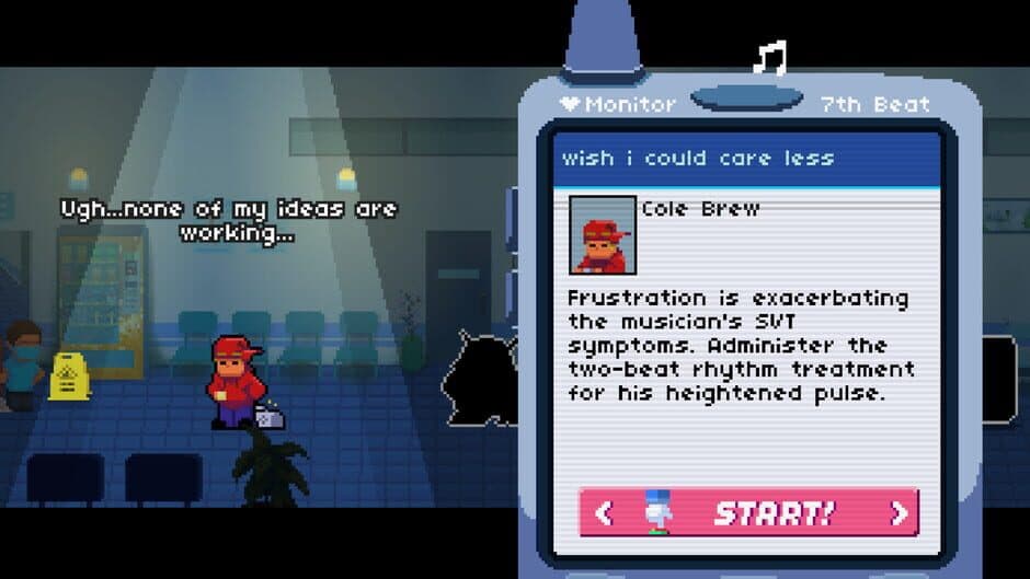 Rhythm Doctor screenshot
