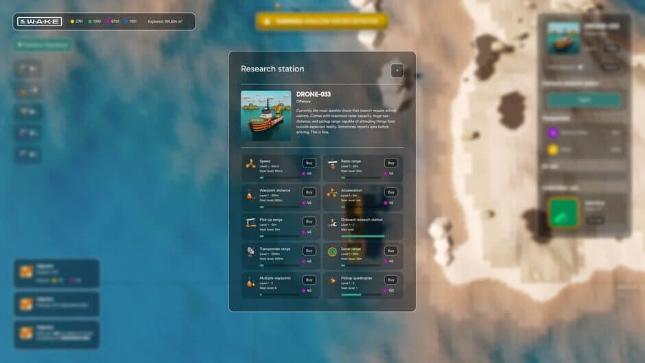 Wake Explorer screenshot