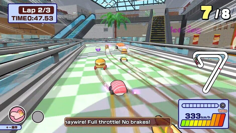 Sushi vs. Burger Race screenshot