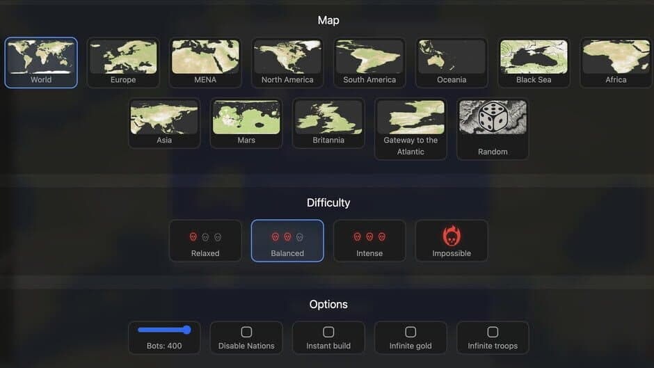 OpenFront screenshot